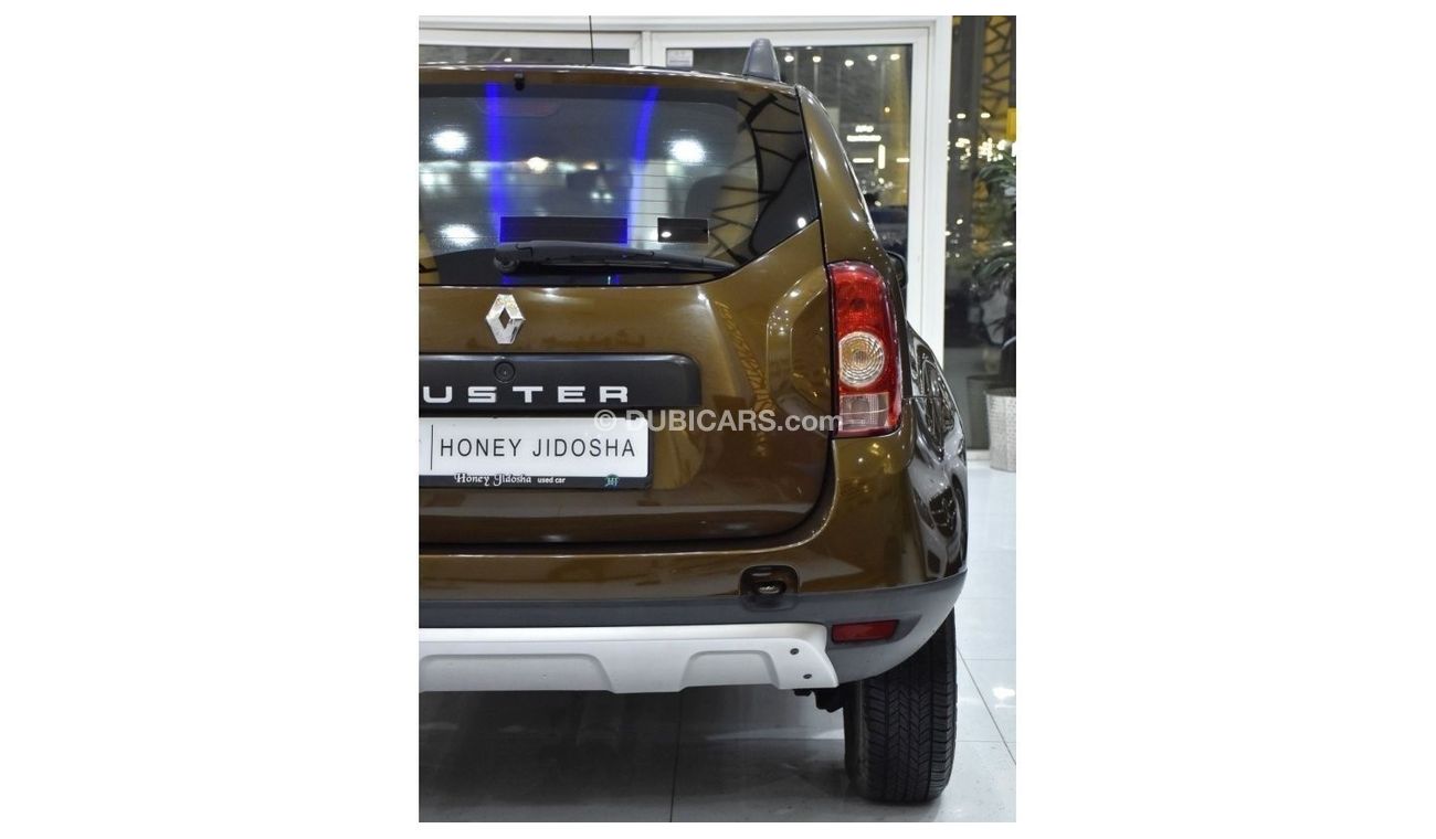 Renault Duster EXCELLENT DEAL for our Renault Duster ( 2014 Model ) in Brown Color GCC Specs