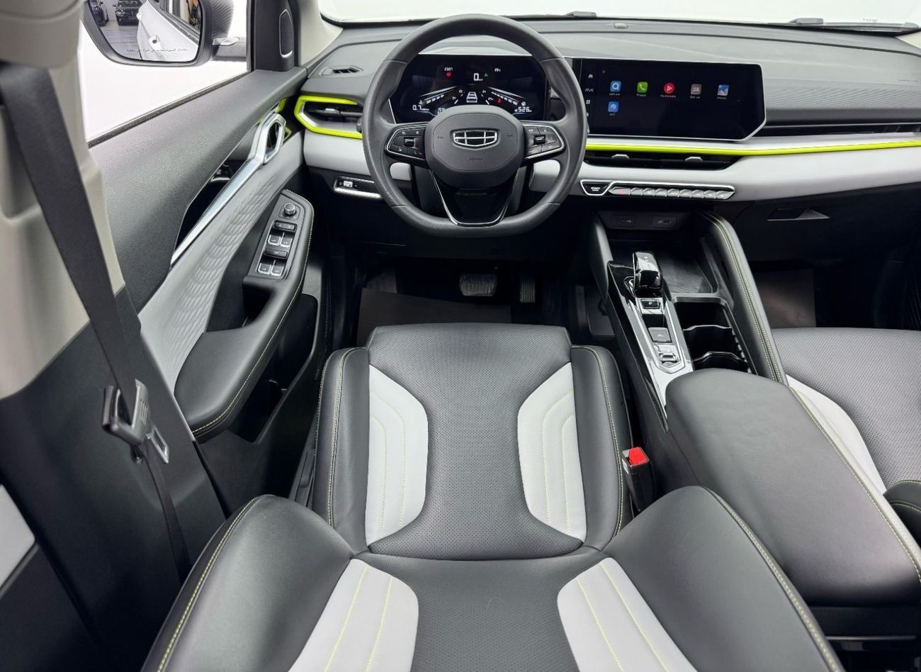 Geely Coolray 1.5TD GL-Sport 2024 Geely Coolray, 2028 Geely Warranty, Full Geely Service History, Low Kms, GCC