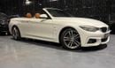 بي أم دبليو 430i M Sport 2.0L 2018 BMW 430i Convertible, Warranty, Full BMW Service History, Excellent Condition, GCC
