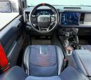 Ford Bronco Raptor 2023, 2029 Ford Warranty + Service Pack, Low Km, Excellent Condition, GCC