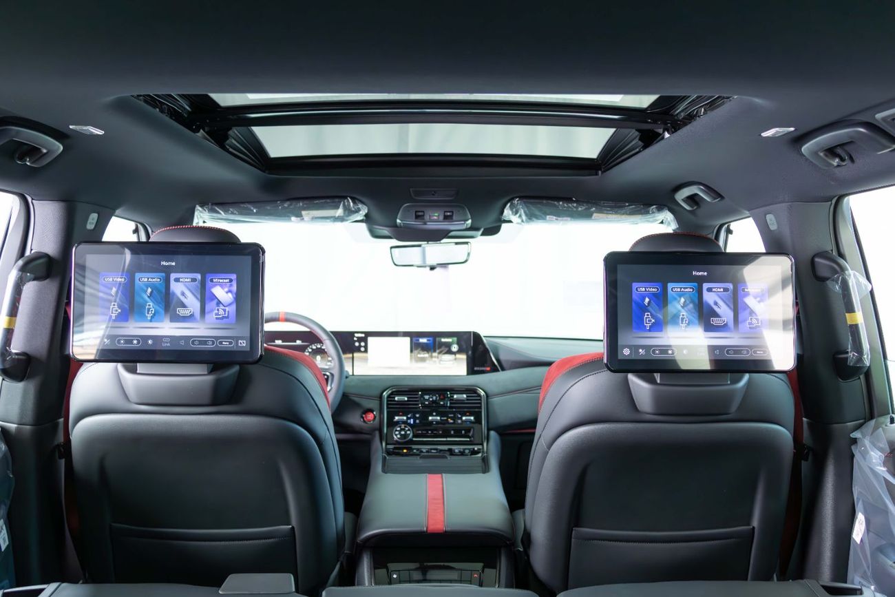 نيسان باترول Nissan Patrol Nismo-2026-Brand New-Under Dealer Warranty-Full Option-Black and White Available