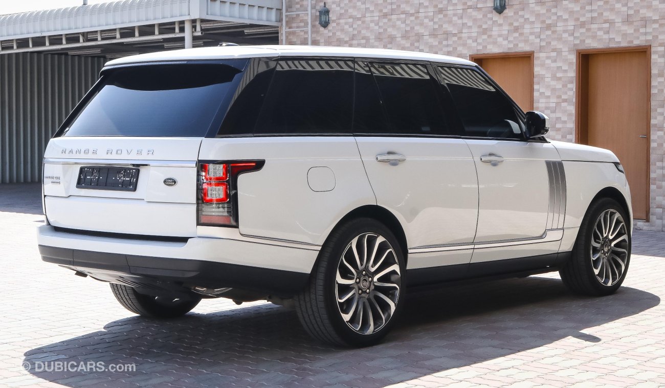 Land Rover Range Rover Vogue With supercharged body kit