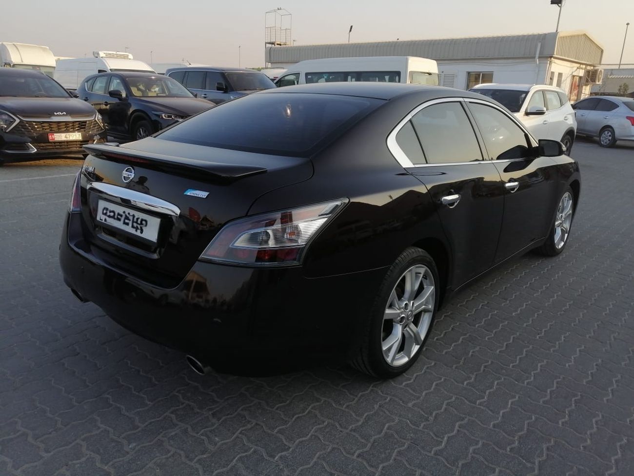 نيسان ماكسيما 3.5L PETROL AUTOMATIC TRANSMISSION