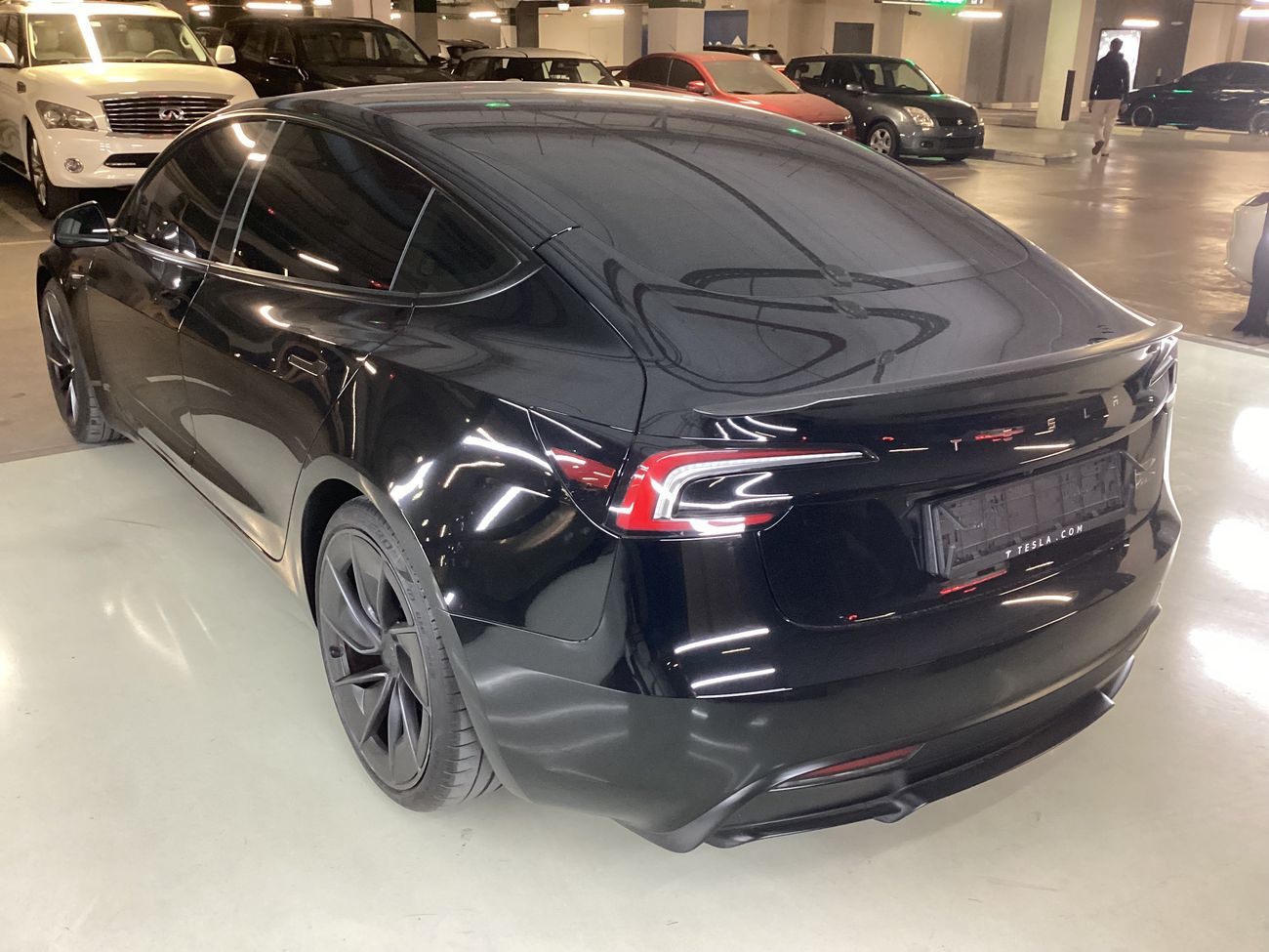 تسلا موديل 3 Performance (Dual Motor) | شامل الضمان | 0 ﺪﻔﻋﺓ ﺃﻮﻟﻯ