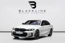 BMW M340i Std 3.0L 2025 BMW M340i xDrive, 2030 BMW Warranty + Service Contract, Low KMs, GCC