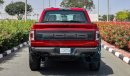 Ford F-150 Raptor 37 V6 3.5L Ecoboost , 2022 GCC , 0Km , (ONLY FOR EXPORT)