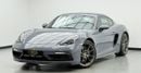 Porsche 718 Cayman GTS 4.0L M/T 2024 Porsche 718 Cayman GTS, 2029 Porsche Warranty, Full Porsche Service History, Very 
