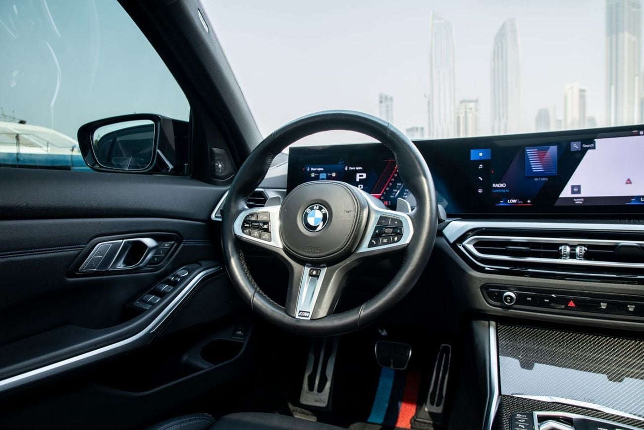 BMW M340i M SPORT 3600 AED P/M For 5 Years With 0% Down Payment BMW M340 V6 2023