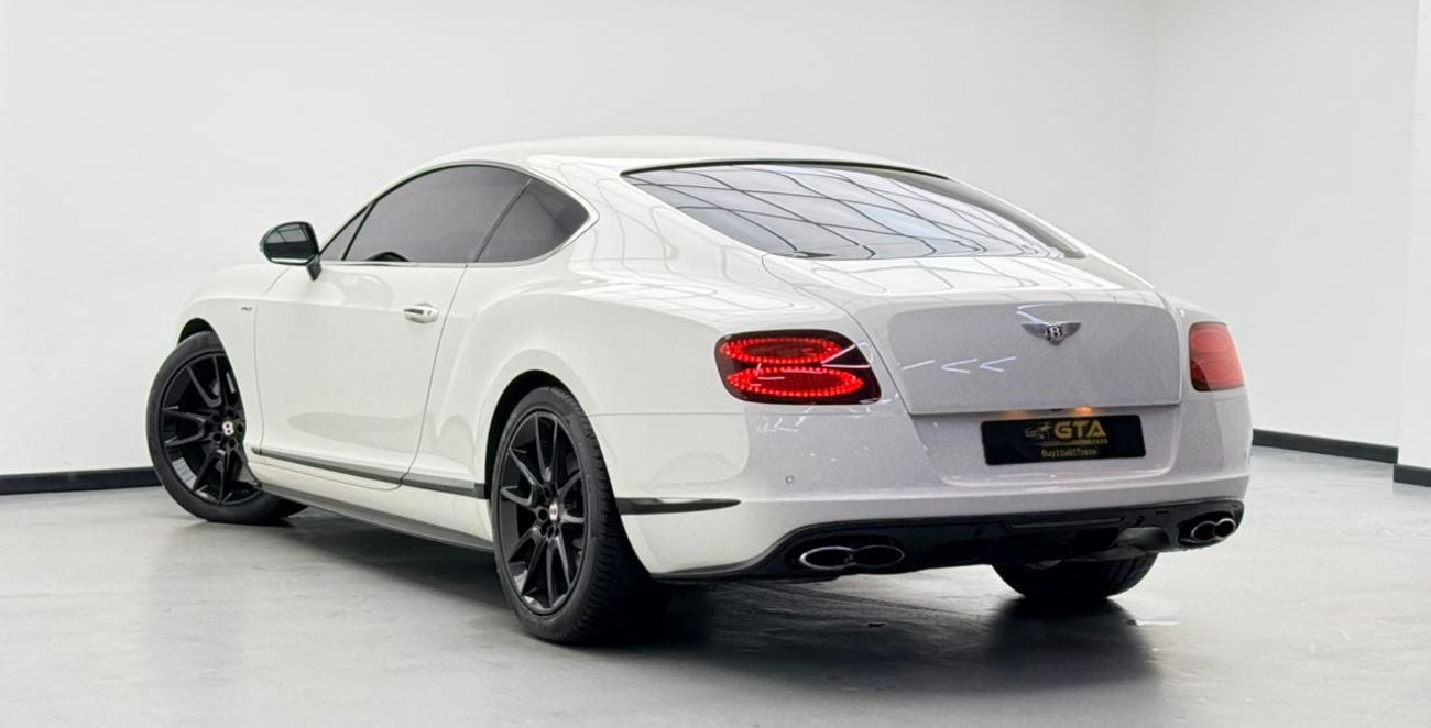 Bentley Continental GT 2015 Bentley Continental GT V8 S, Just Been Serviced, Fully Loaded, Excellent Condition, GCC