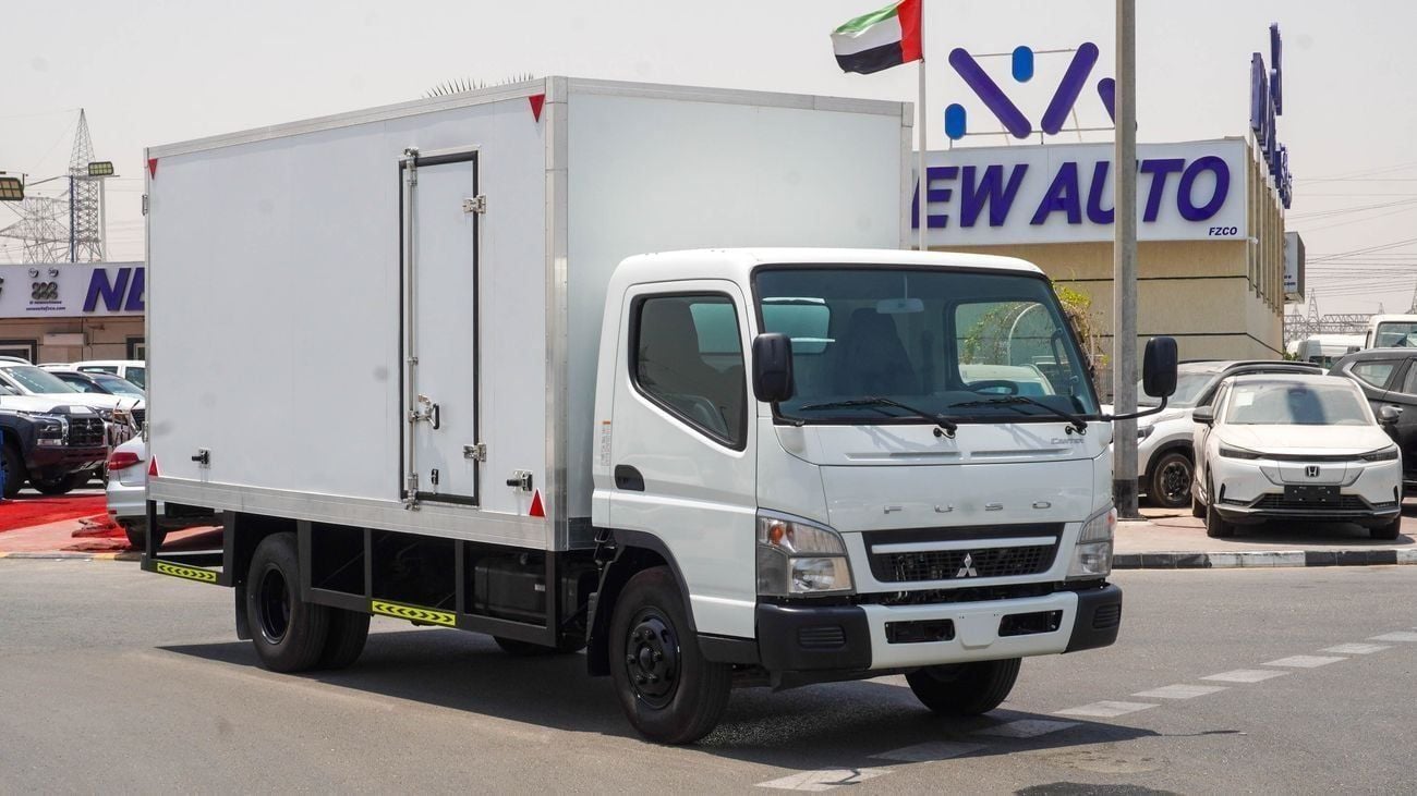 ميتسوبيشي كانتر فان Brand New Mitsubishi Canter DryBox 2025 Export 4.2L 2WD|Diesel|White/Black|CANTERCHASSIS-100-25|