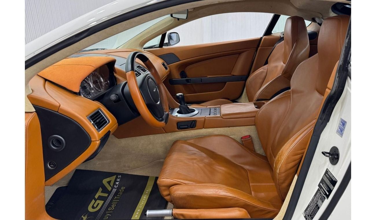 Aston Martin Vantage 2006 Aston Martin V8 Vantage, Full Service History, GCC