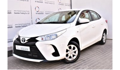 Toyota Yaris AED 799 PM | 1.5L SE GCC DEALER WARRANTY