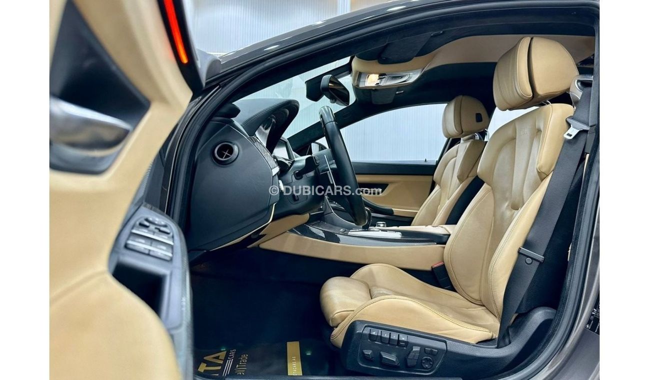 BMW M6 Std 2014 BMW M6 Gran Coupe, Service History, Excellent Condition, Full Options, GCC