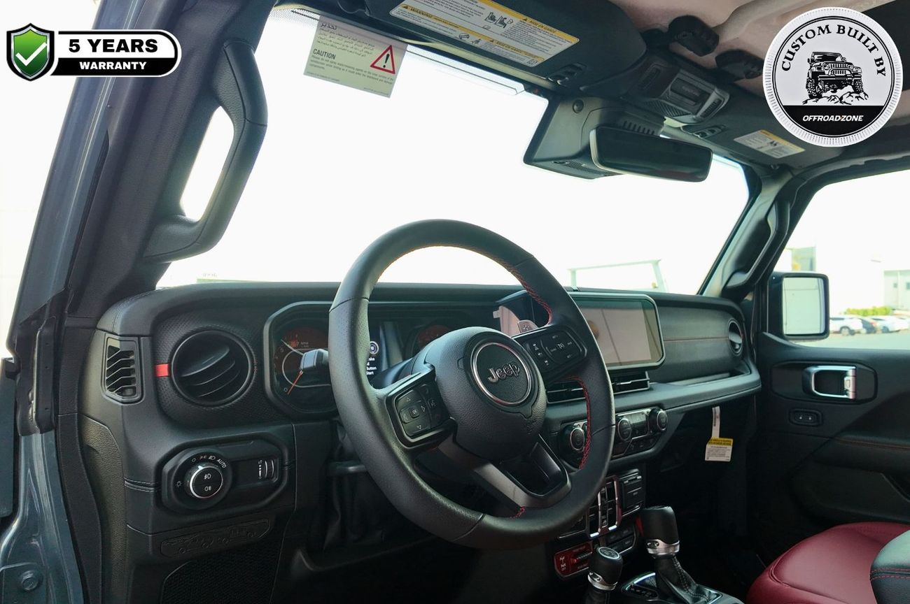 Jeep Wrangler Rubicon 392 6.4L V8 / DEALER 5 YEARS WARRANTY