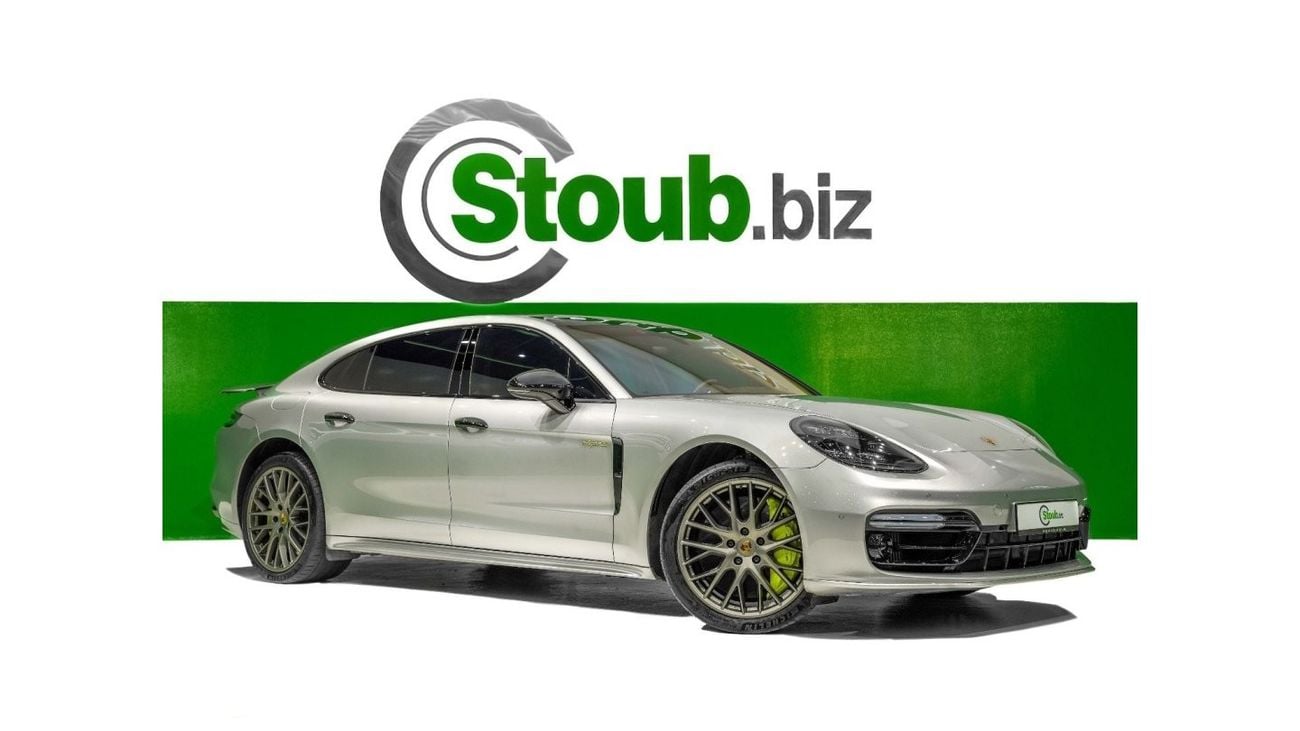 بورش باناميرا PANAMERA TURBO S E-HYBRID EXECUTIVE -SPORT EXHAUST- SPORT DESIGN PACKAGE -REAR SEAT ENTERTAINMENT