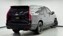 كاديلاك إسكالاد 2022 Cadillac Escalade ESV Platinum, Oct/2026 Cadillac Warranty, Oct/2027 Cadillac Service Contract,