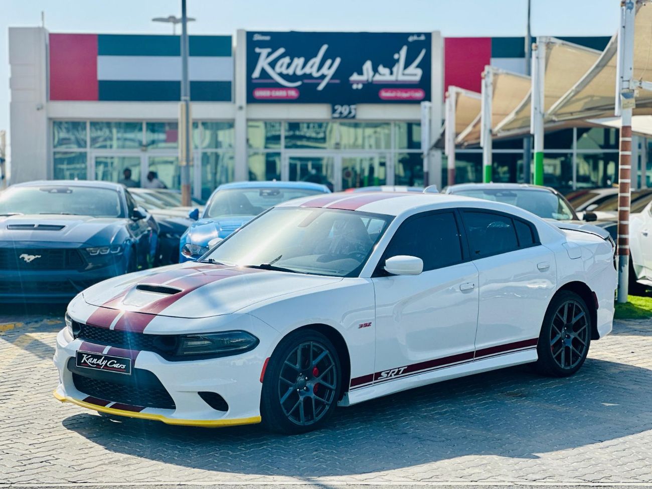 دودج تشارجر R/T Scatpack 6.4L (475 HP)