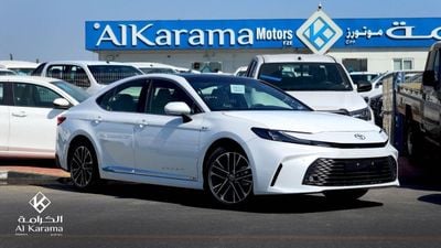 تويوتا كامري LE | 2.5L Hybrid | Panoramic Moon Roof | Driver Seat Lumbar Support | GCC Specs