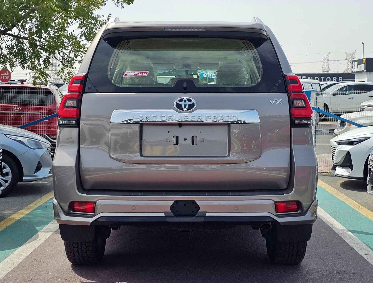 تويوتا برادو VX2, 4.0L V6 PETROL, DRIVER POWER SEATS / SUNROOF / AUTO A/C (CODE # PSR40VX2D)