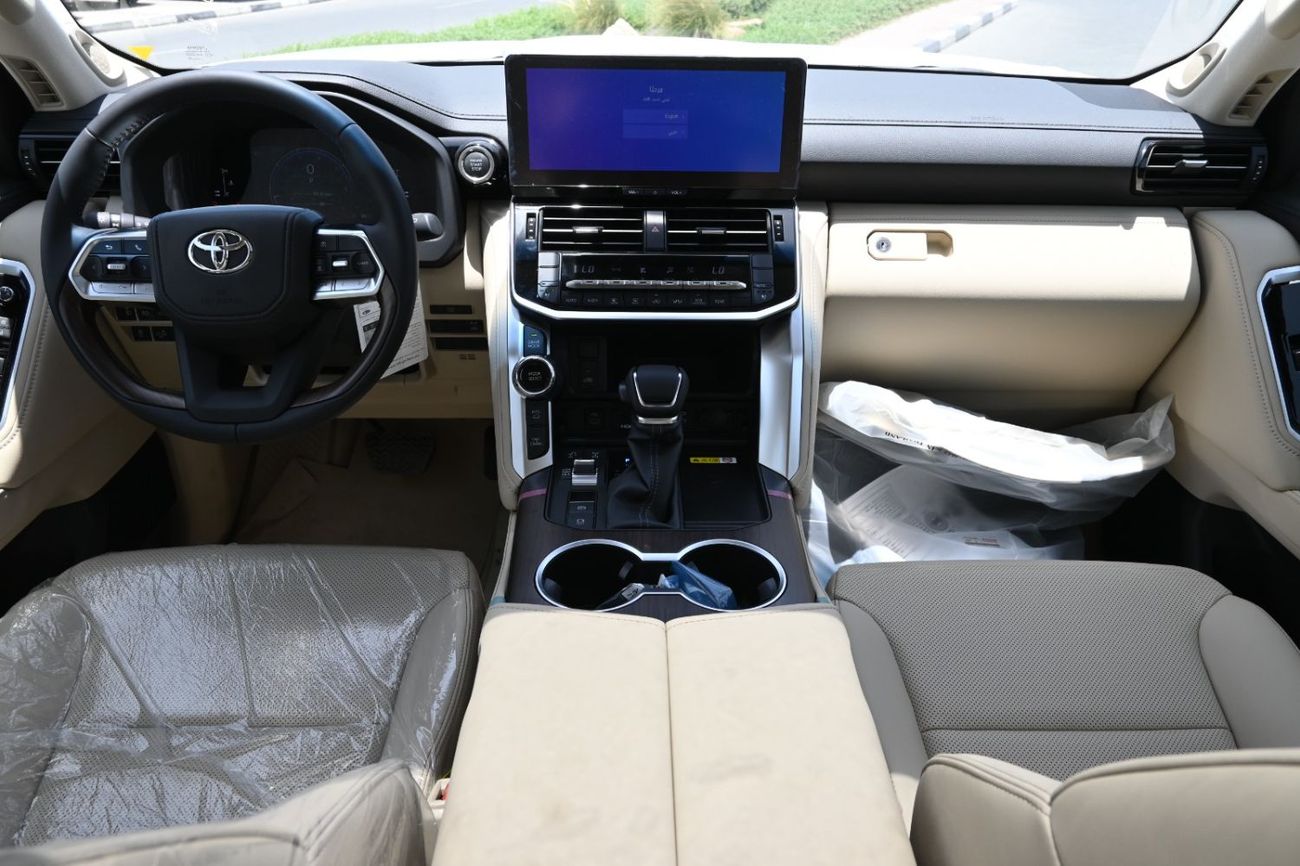 تويوتا لاند كروزر GXR 3.5L