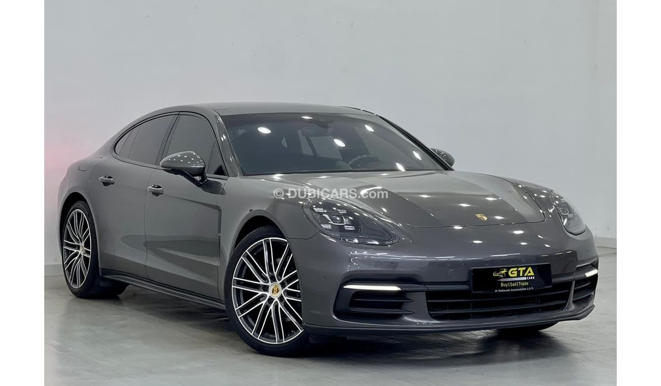 Porsche Panamera 2017 Porsche Panamera 4, Warranty, Full Porsche Service History, GCC