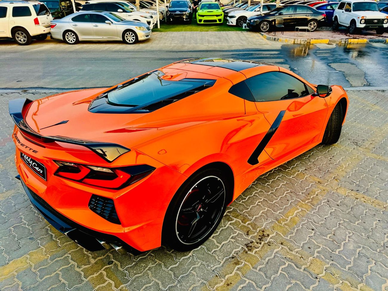 Chevrolet Corvette 3LT 6.2L (490 HP) Coupe | Monthly 4700/- | 0% DP | Z Drive Modes | # 20125