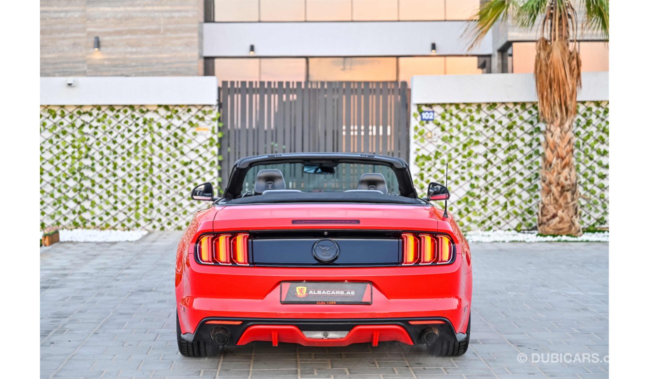 فورد موستانج Ecoboost 50 Years Edition | 1,547 P.M | 0% Downpayment | Perfect Condition