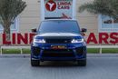 Land Rover Range Rover Sport SVR 5.0L (575 HP) AWD Range Rover Sport SVR Carbon Edition 2022 Canadian specs | Warranty