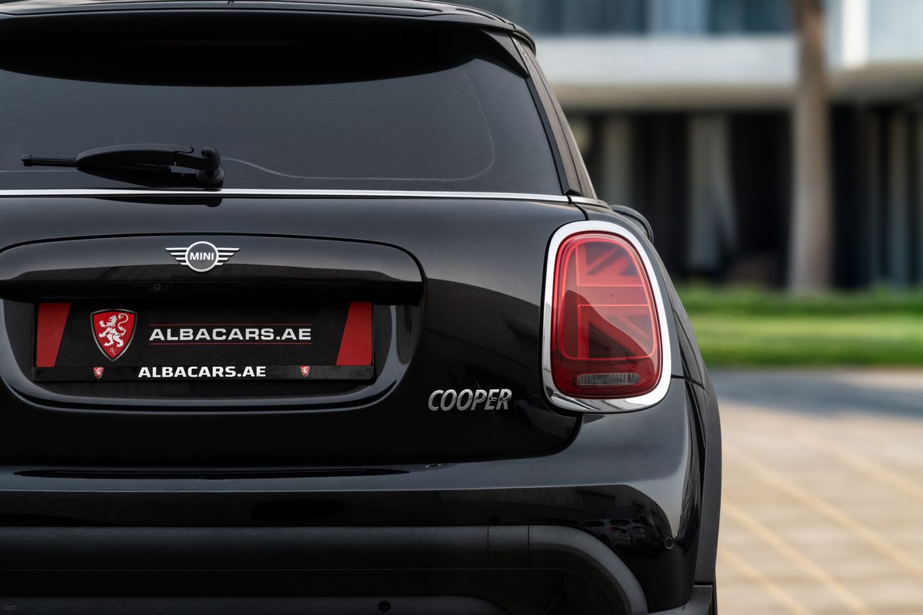 ميني كوبر Cooper | 1,528 P.M | 0% Downpayment | Perfect Condition!