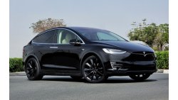 Tesla Model X 75 D-GCC-2017-FULL OPTION-EXCELLENT CONDITION-UNDER WARRANTY -VAT INCLUSIVE