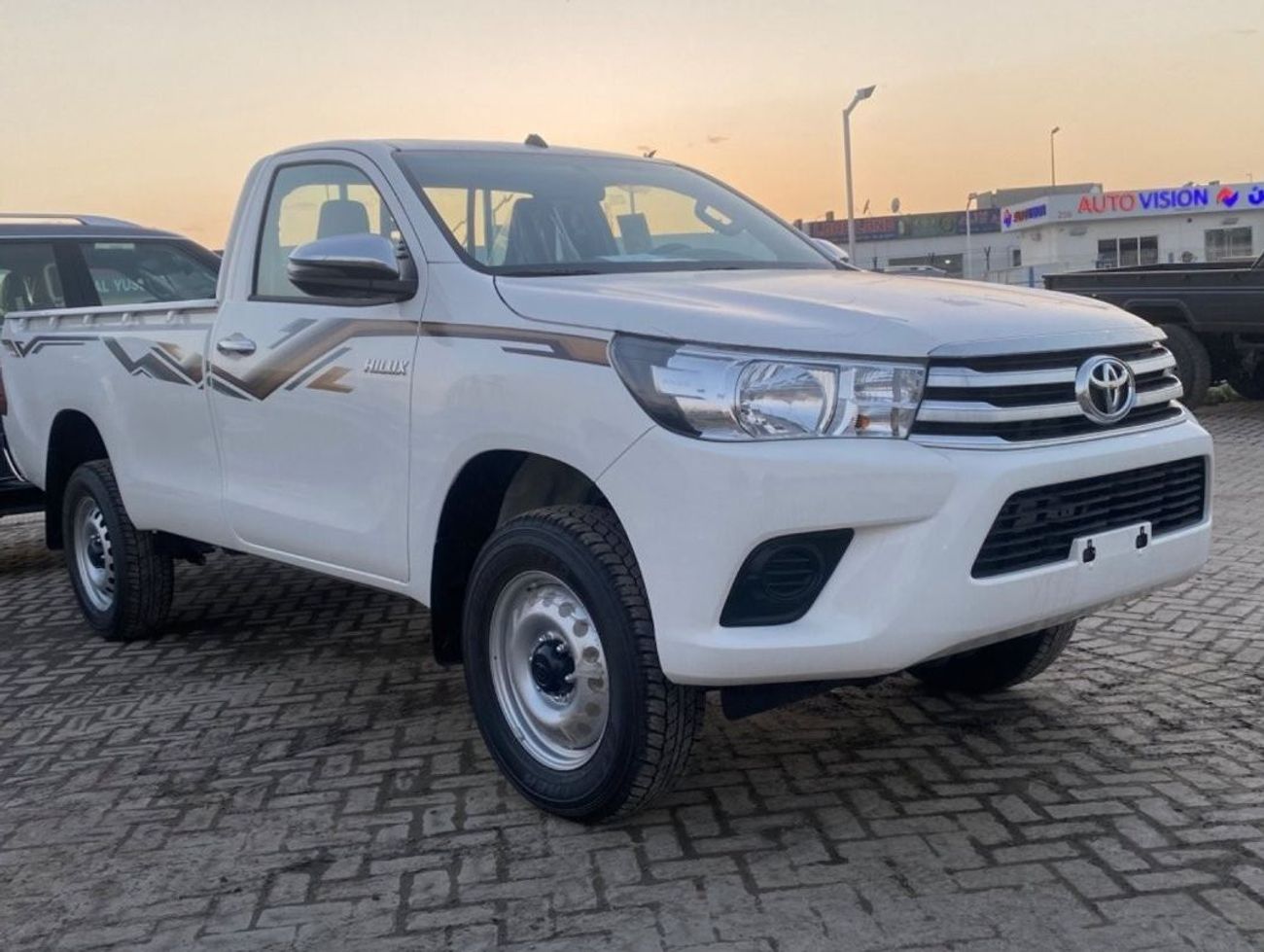 Toyota Hilux 2.7L