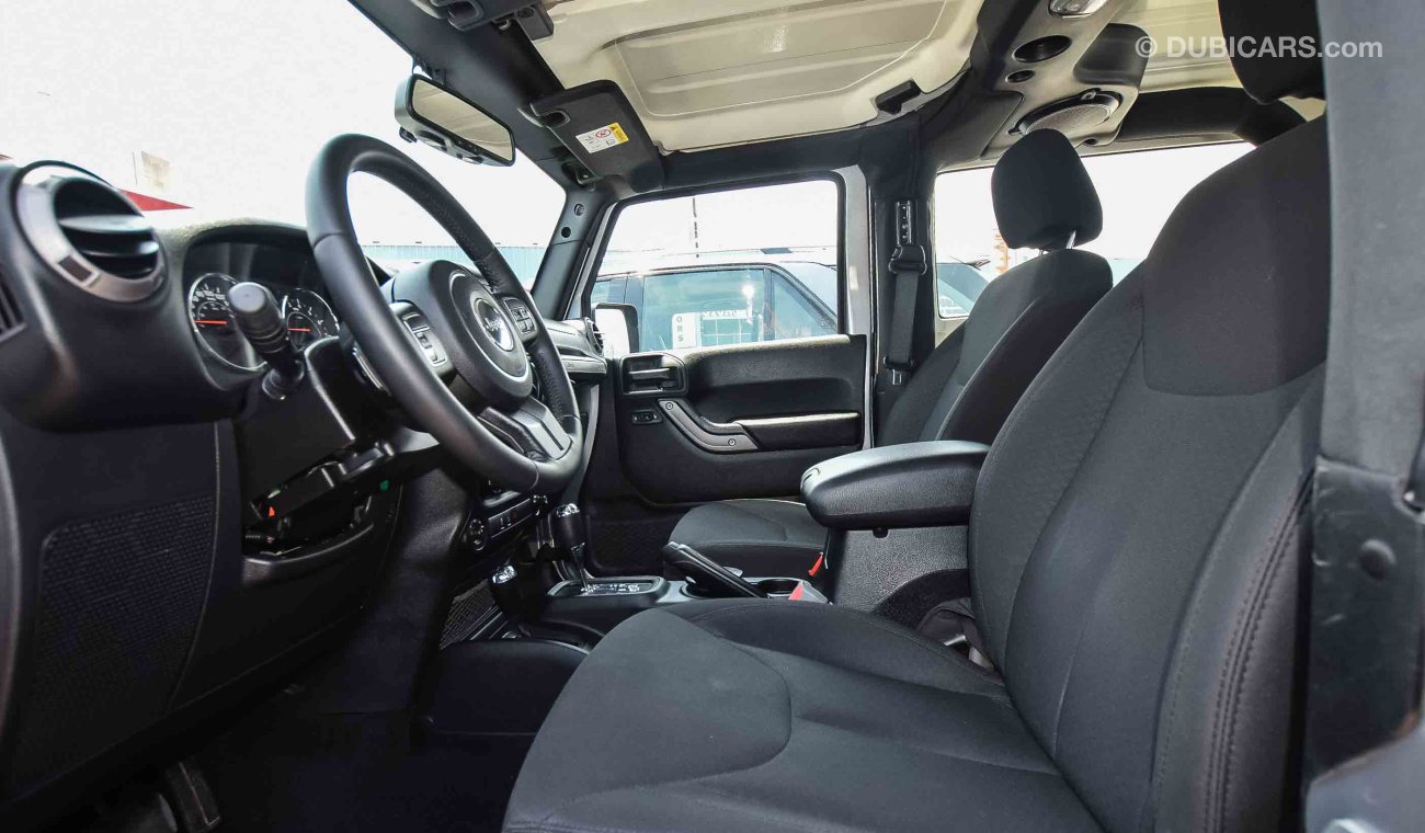 Jeep Wrangler SPORT Full Option