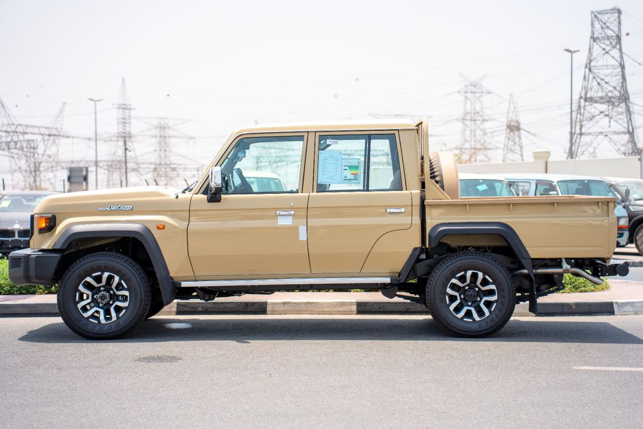 تويوتا لاند كروزر بيك آب Toyota Land Cruiser LC79  2025 2.8L Diesel Pick UP Double Cab  4WD