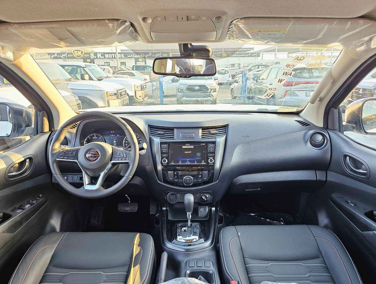 Nissan Navara PRO 4X / A/T / 2.5L V4 DSL / 360* CAMERA / BIG BODY / BED LINER / BODY KIT (CODE # 69081)