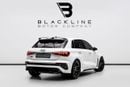 Audi RS3 TFSI quattro 2.5L Sportback 2024 Audi RS3, Audi Warranty + Service Contract, Low Kms, GCC