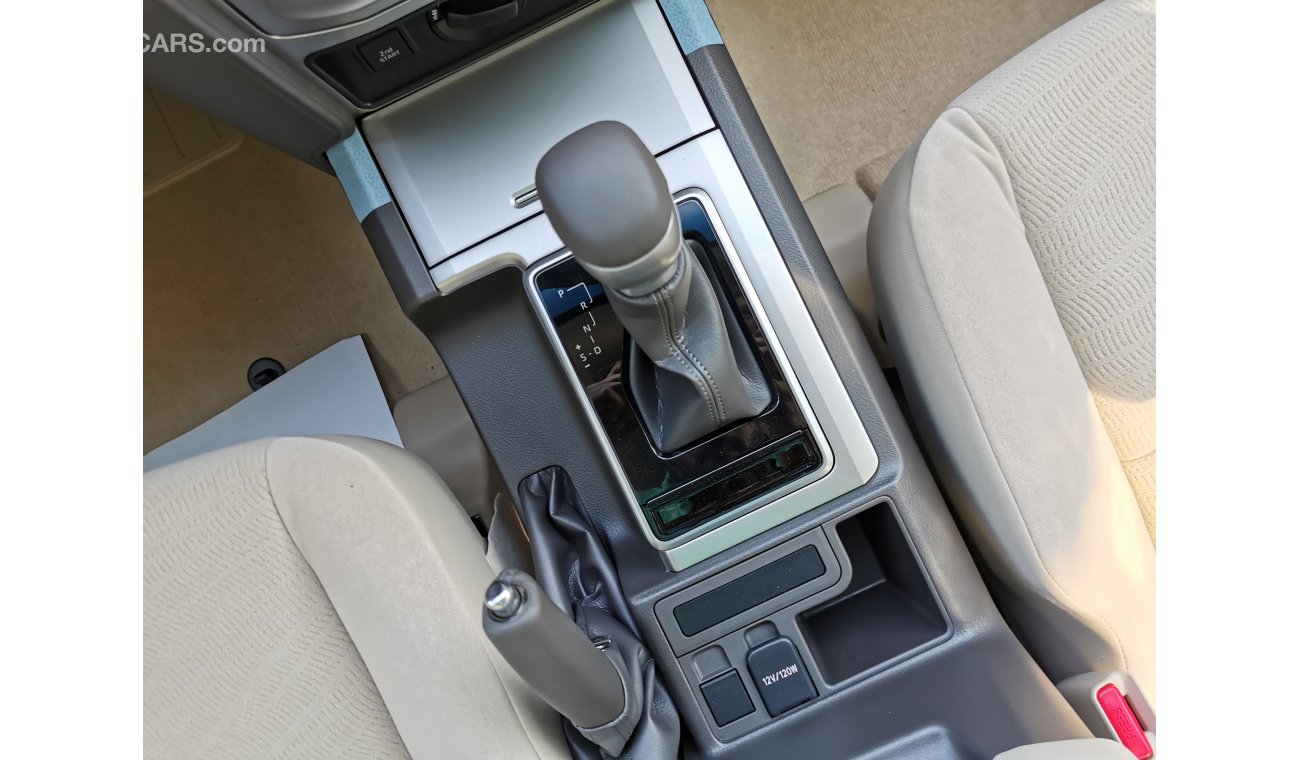 تويوتا برادو 2.7L Petrol, Sunroof, Cool box, DVD. Camera (CODE # LCTXL03)