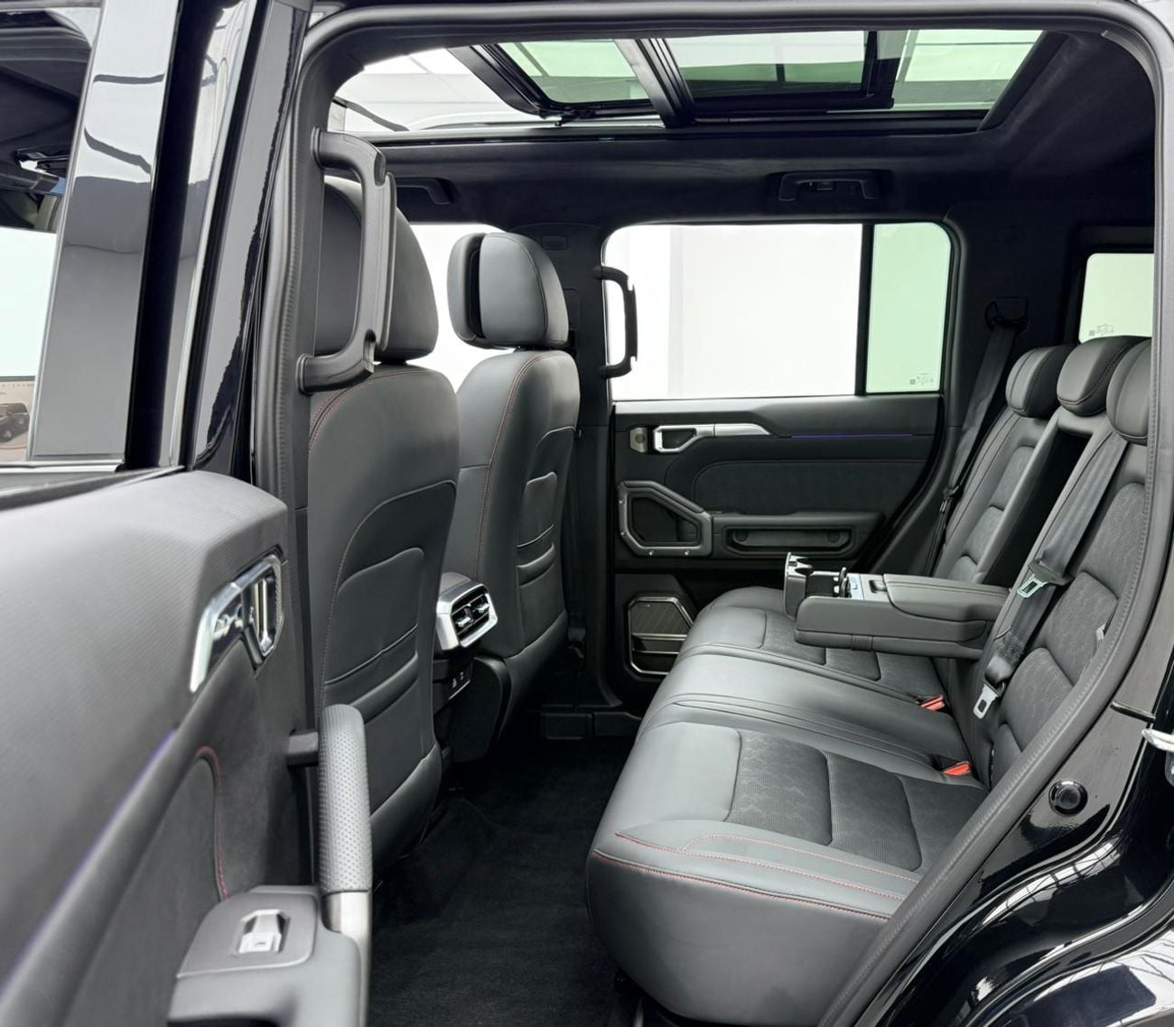 Jetour T2 LUX 2025 Jetour T2 Travel Plus Defender Kit, 1 Year Warranty, Excellent Conditio