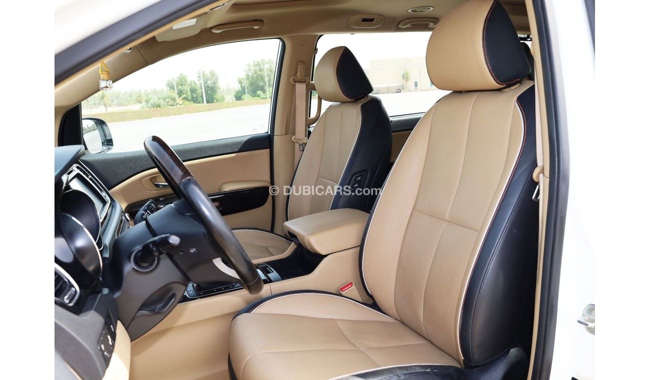 Kia Carnival LX | Grand Carnival | Full Option | 8 Seater | 6 CYL | Excellent Condition | GCC Specs