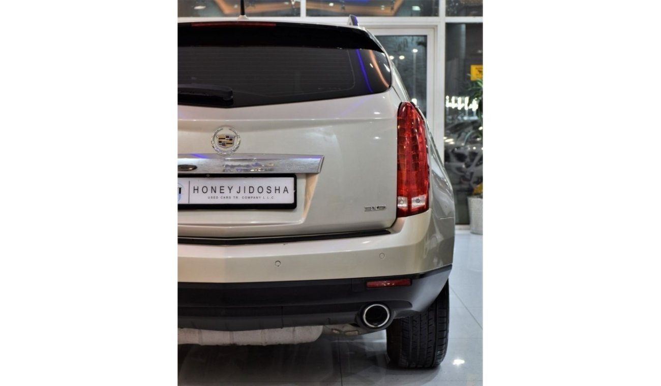 كاديلاك SRX EXCELLENT DEAL for our Cadillac SRX4 3.6 ( 2015 Model! ) in Beige Color! GCC Specs