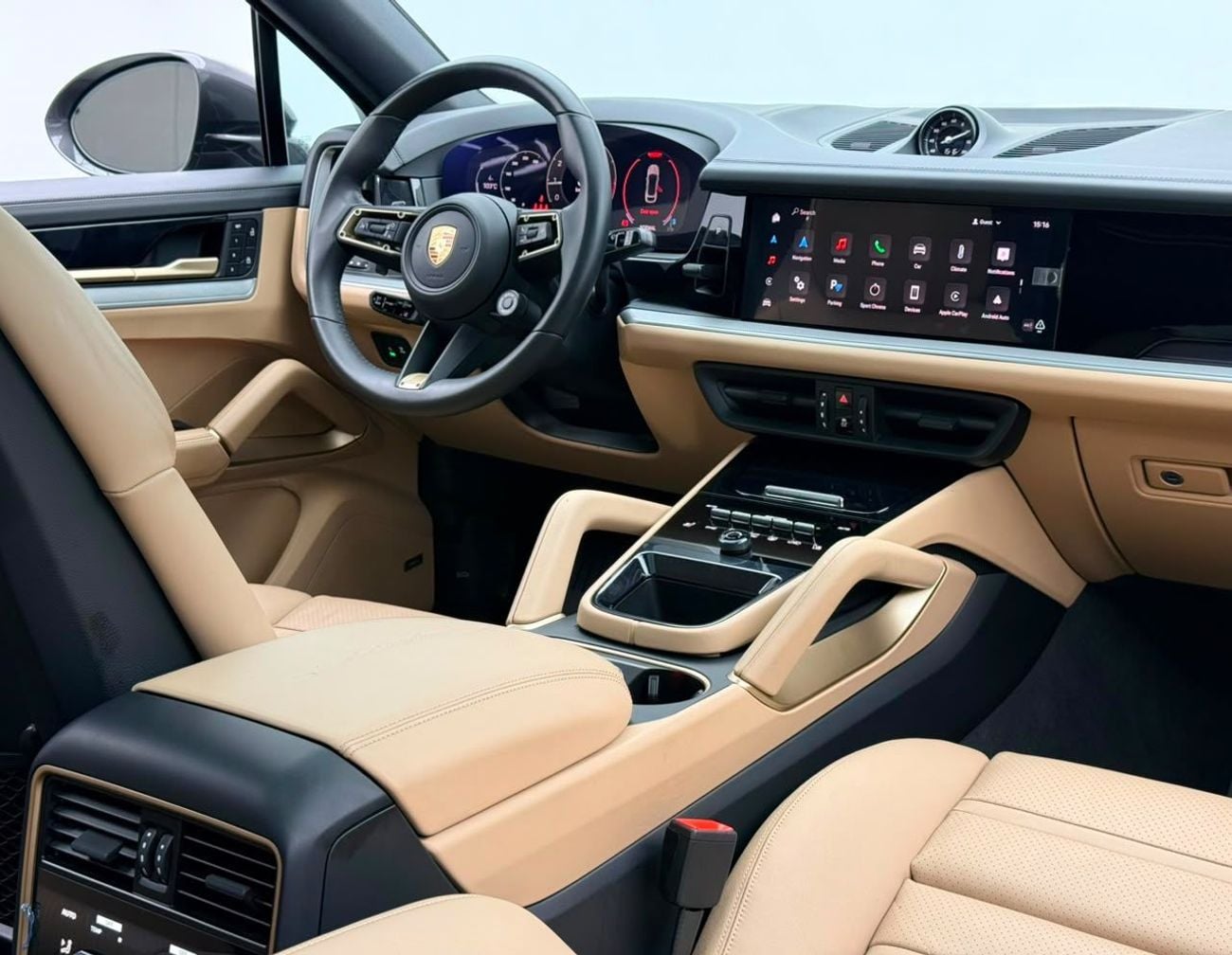 Porsche Cayenne S 2025 Porsche Cayenne Coupe, 2026 Porsche Warranty, Full Porsche Service History, Fully Loaded, GCC
