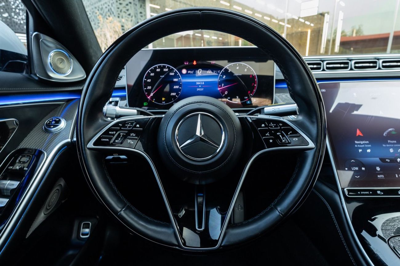 مرسيدس بنز S 680 MAYBACH مواصفات مرسيدس-مايباخ S680 4MATIC 2021 اليابانية | الضمان