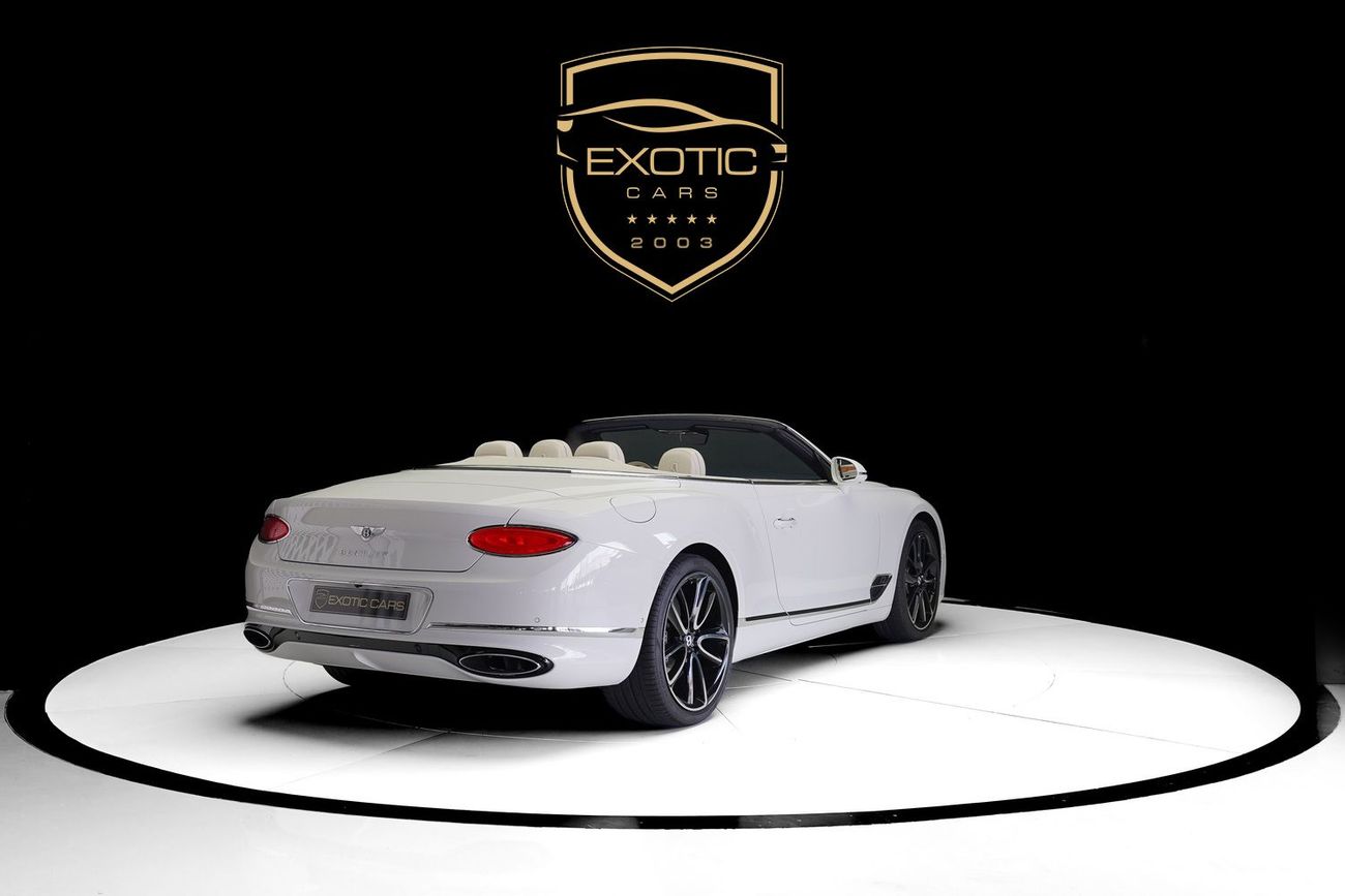 Bentley Continental GTC W12