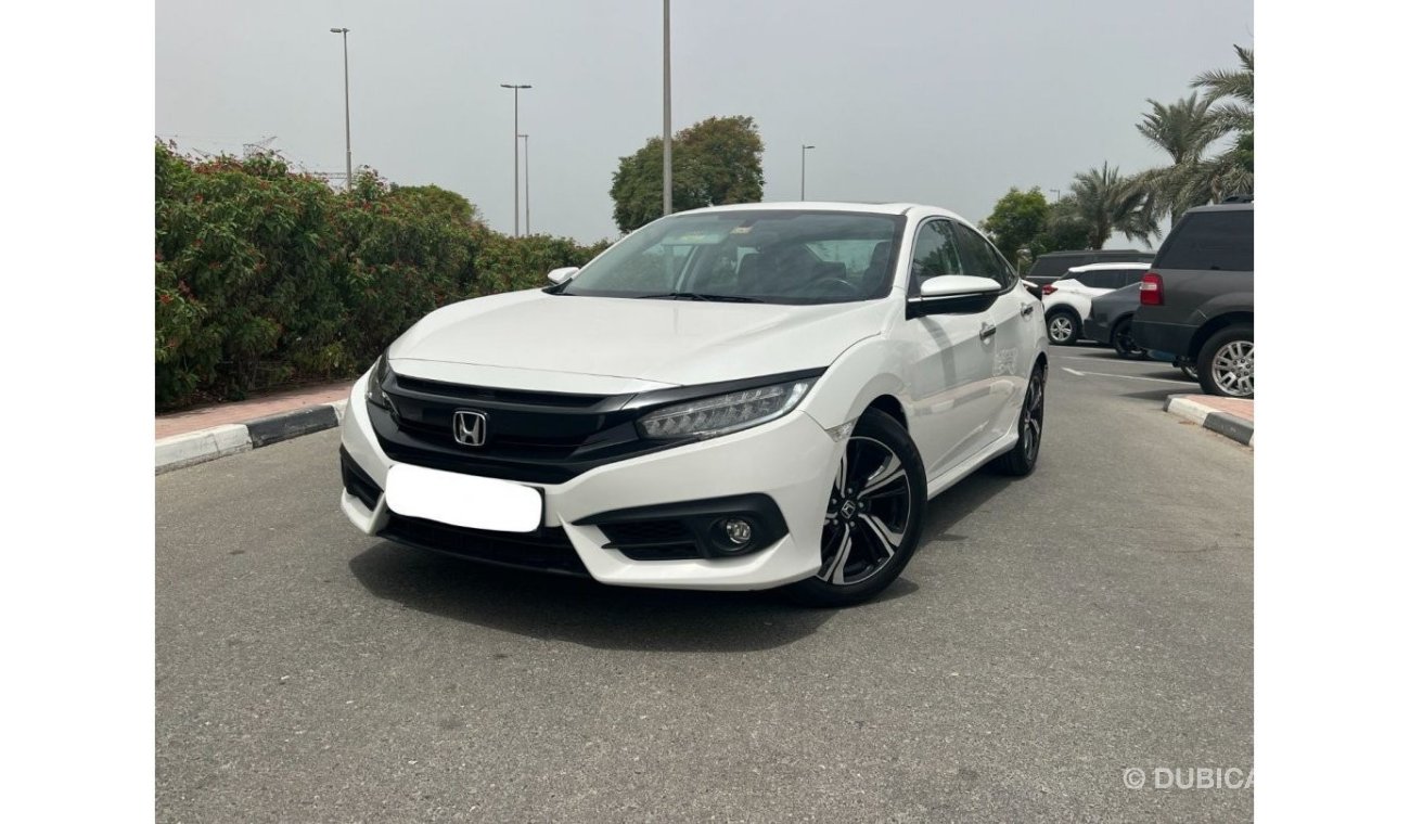 Honda Civic RS HONDA CIVIC RS 2016 GCC FULL