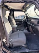 جيب رانجلر Jeep WRANGLER sport 4x4 2.0L  v4 270Hp petrol Engine Colour Black Interior black Transmission Automa