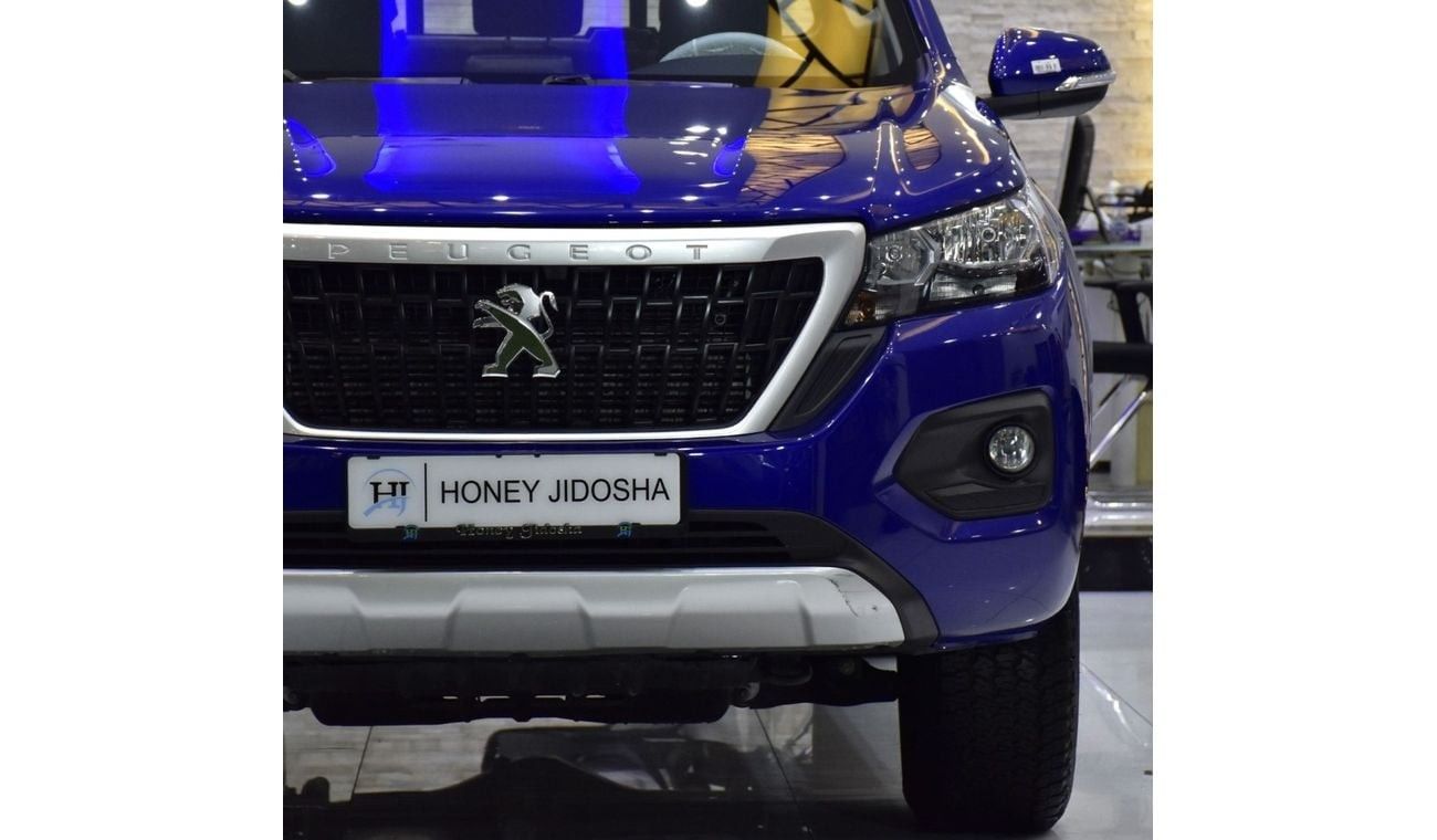 Peugeot Landtrek EXCELLENT DEAL for our Peugeot Landtrek 4WD ( 2023 Model ) in Blue Color GCC Specs