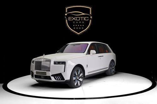 Rolls-Royce Cullinan SILVER BADGE