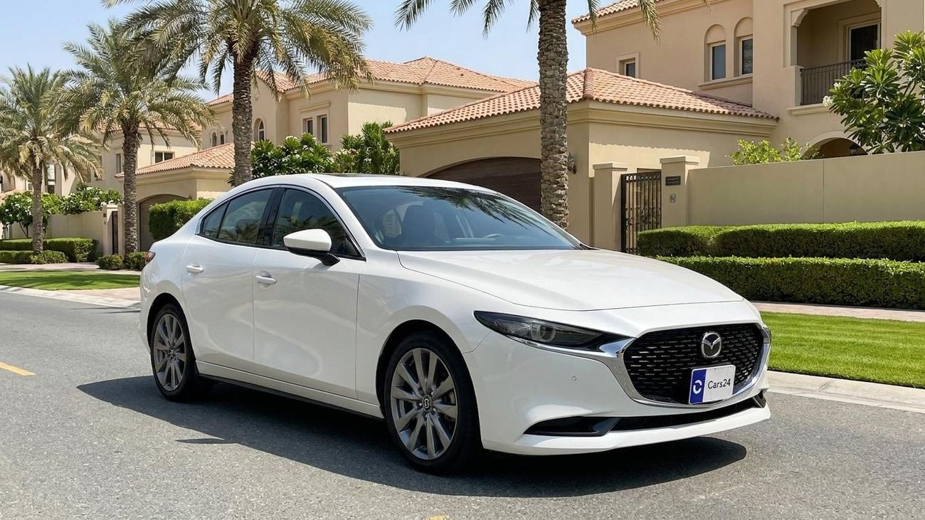 Mazda 3 EVOLVE 2025 | AED 1049/Month | 0 DP | 30 Day Return | Warranty | Service History