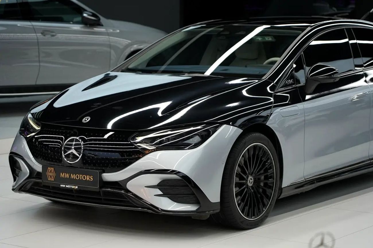 مرسيدس بنز EQE 43 350+ | GCC 60k km | Warranty Service Contract