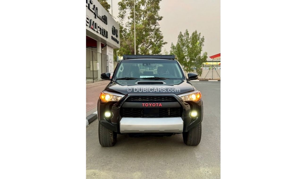 Toyota 4Runner 2021 TRD SPORT EDITION PUSH START 4x4 FULL OPTION V6 USA IMPORTED