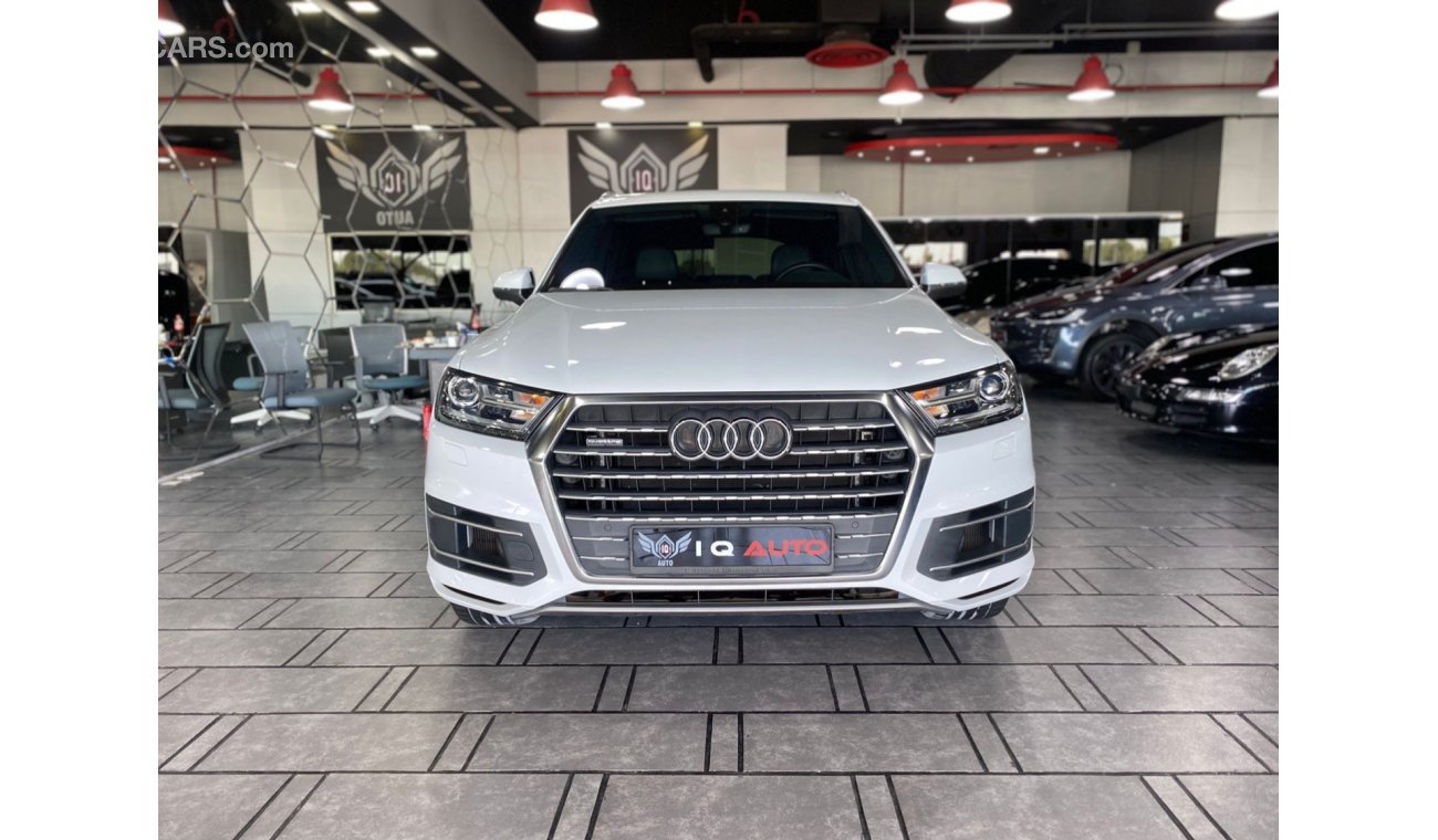 أودي Q7 45 TFSI quattro لاكجري